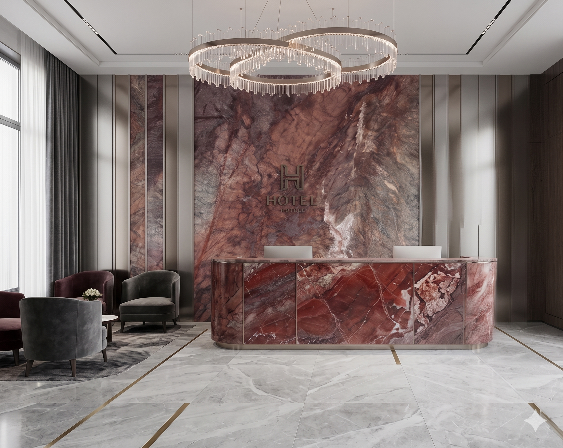 EARTH RED Render 5