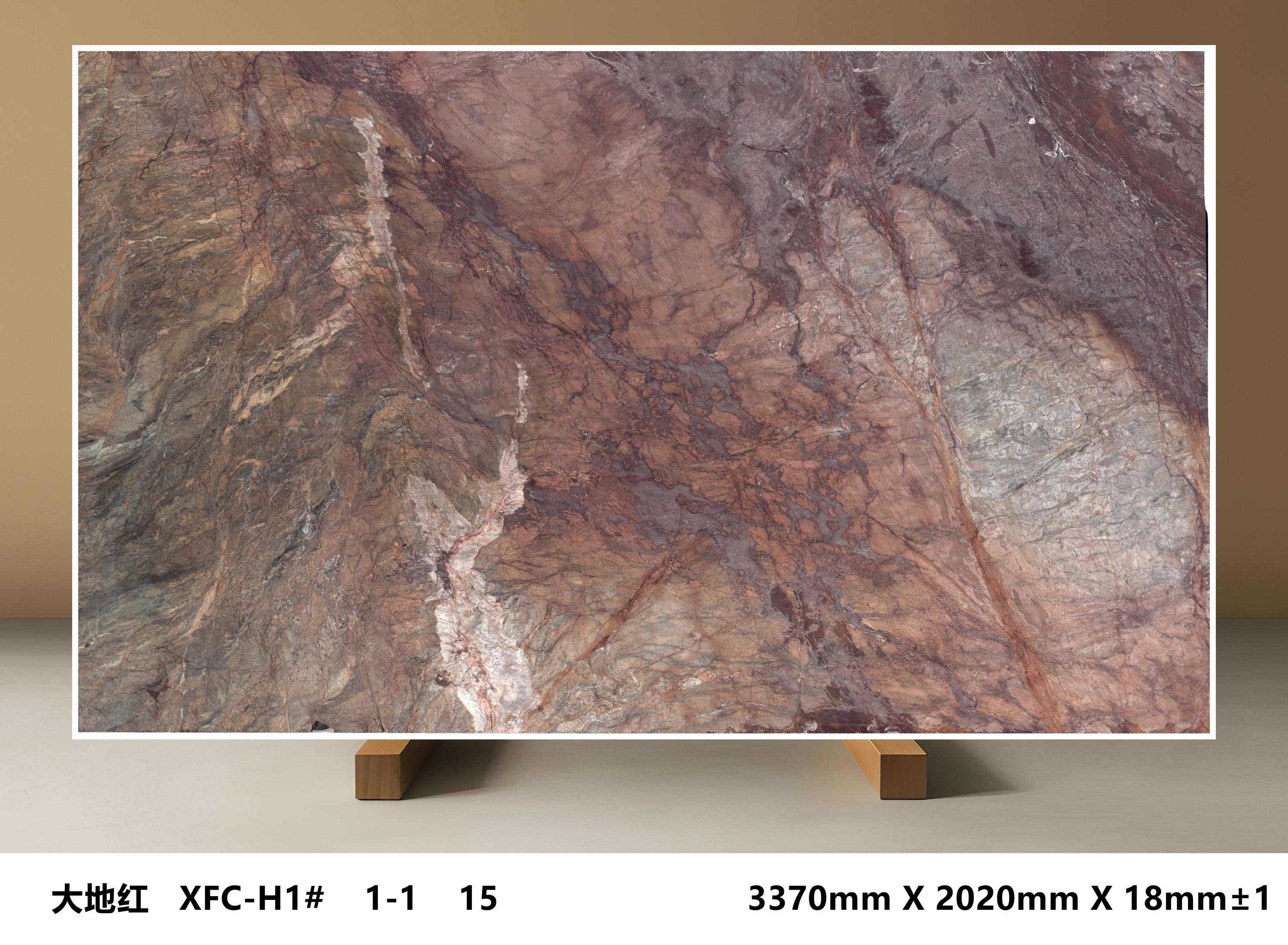 EARTH RED Slab 2