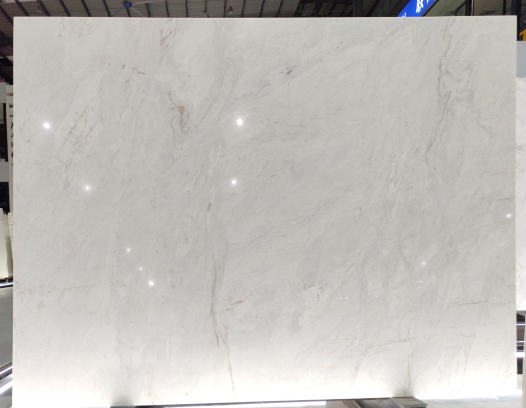 BRAZIL FISH BELLY WHITE Slab 3