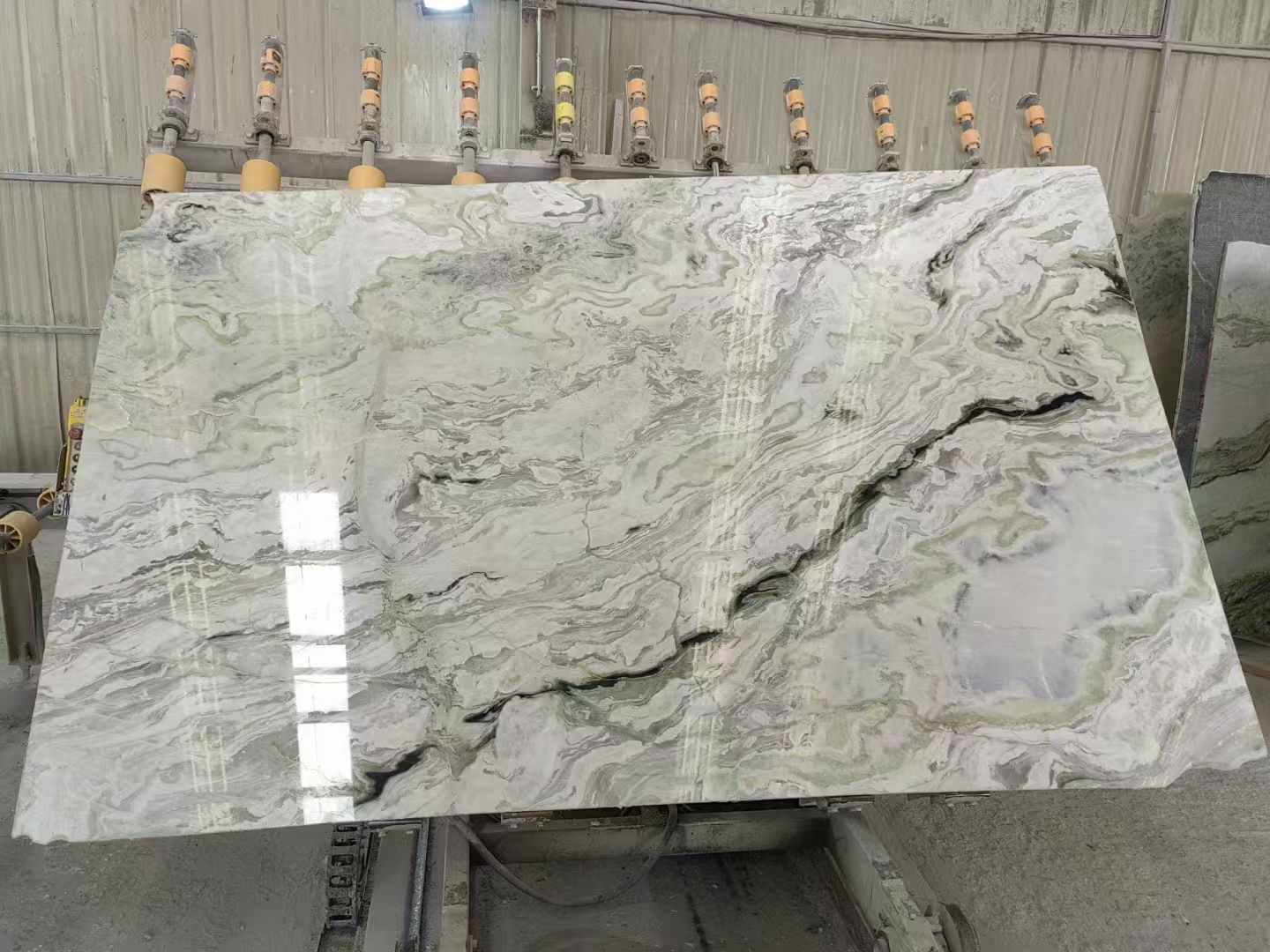ANLAN WHITE Slab 1