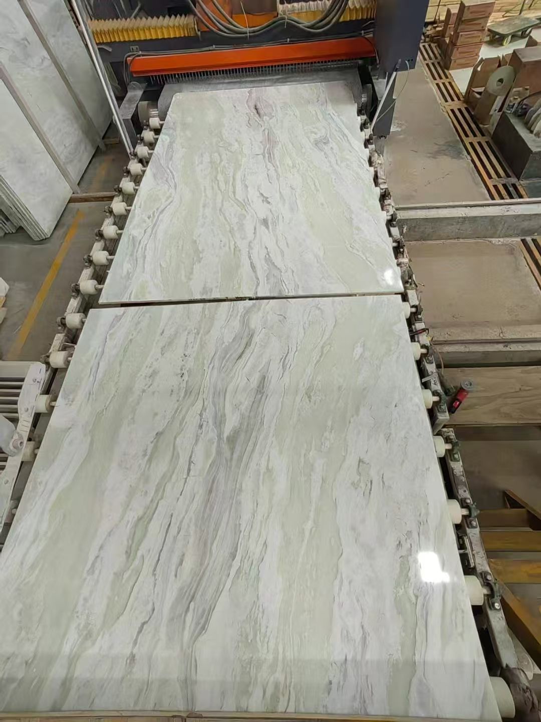 ANLAN WHITE Slab 8
