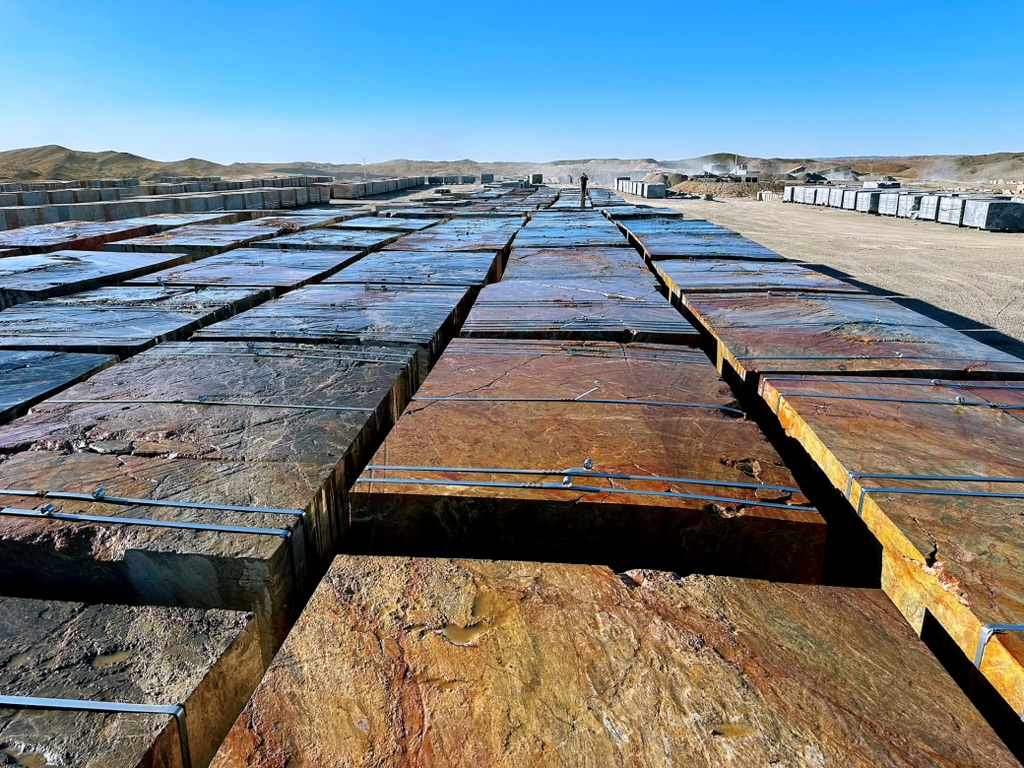 Stone Extraction Process